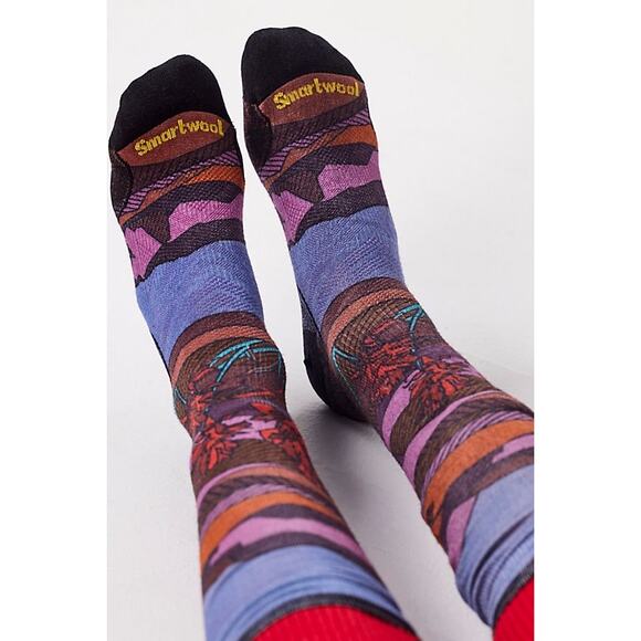 Free People Movement x Smartwool Zero Cushion Ski Socks - Picture 1 of 4